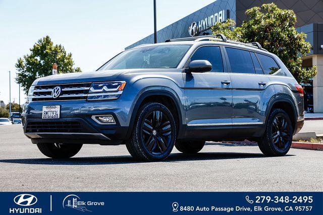 2019 Volkswagen Atlas