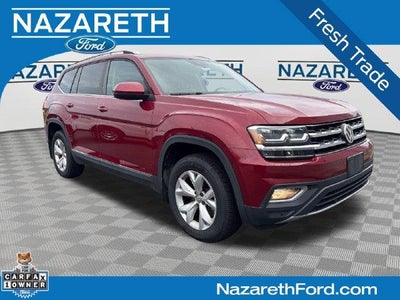 2018 Volkswagen Atlas AWD V6 SEL 4motion 4DR SUV