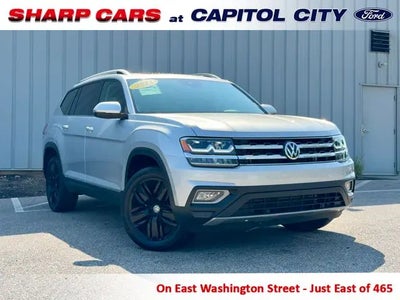 2019 Volkswagen Atlas AWD V6 SEL 4motion 4DR SUV