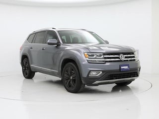 2019 Volkswagen Atlas with Platinum Gray Metallic Exterior