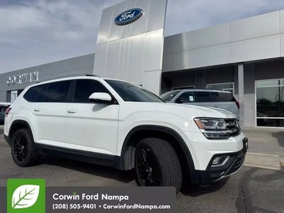 2019 Volkswagen Atlas AWD V6 SEL 4motion 4DR SUV