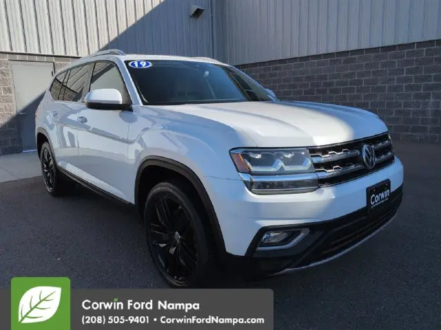 2019 Volkswagen Atlas