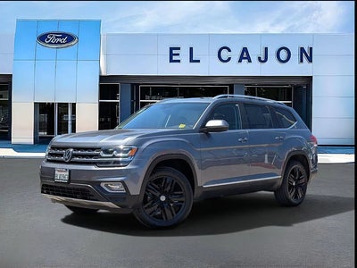 Photo of a 2019 Volkswagen Atlas AWD V6 SEL 4motion 4DR SUV for sale