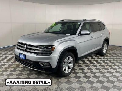 2018 Volkswagen Atlas AWD V6 SEL 4motion 4DR SUV