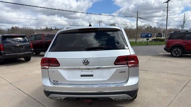 2019 Volkswagen Atlas V6 SEL 4Motion