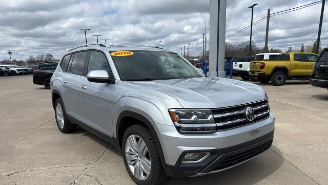 2019 Volkswagen Atlas V6 SEL 4Motion