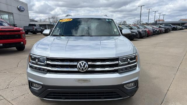 2019 Volkswagen Atlas V6 SEL 4Motion