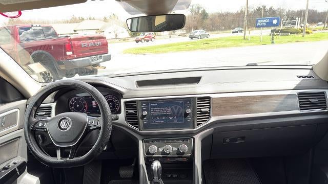 2019 Volkswagen Atlas V6 SEL 4Motion