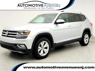 2019 Volkswagen Atlas AWD V6 SEL 4motion 4DR SUV