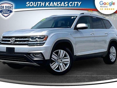 2019 Volkswagen Atlas AWD V6 SEL 4motion 4DR SUV