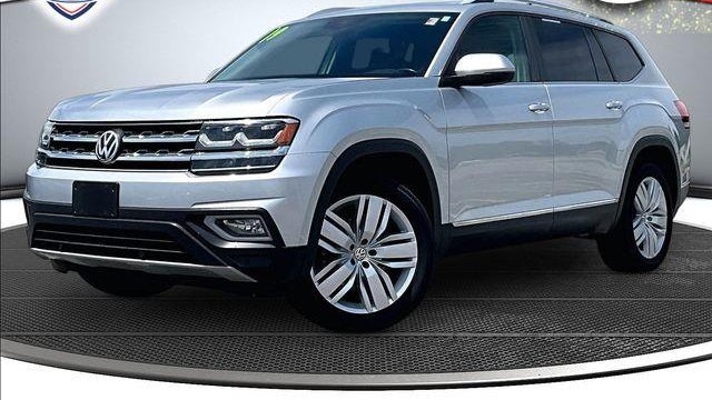 Preowned 2019 Volkswagen Atlas V6 SEL 4Motion for Sale