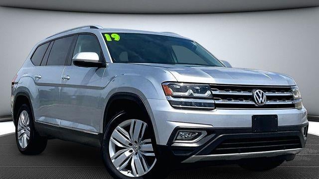 2019 Volkswagen Atlas V6 SEL 4Motion