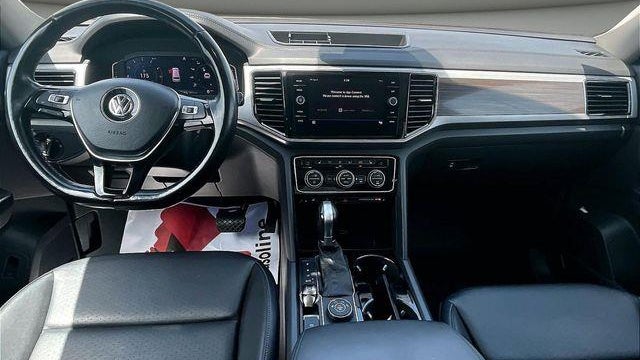 2019 Volkswagen Atlas V6 SEL 4Motion