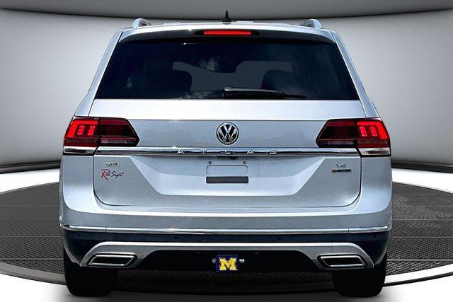 2019 Volkswagen Atlas - $17,500