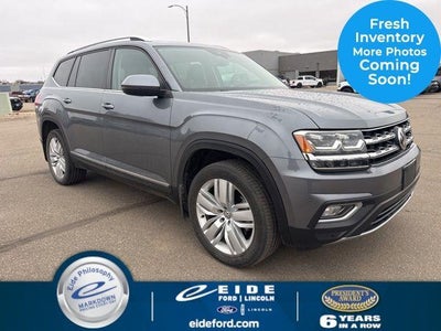 2019 Volkswagen Atlas AWD V6 SEL 4motion 4DR SUV