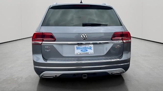 2019 Volkswagen Atlas V6 SEL 4Motion