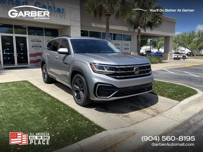 2021 Volkswagen Atlas V6 SE R-LINE 4DR SUV W/Technology (midyear Release)