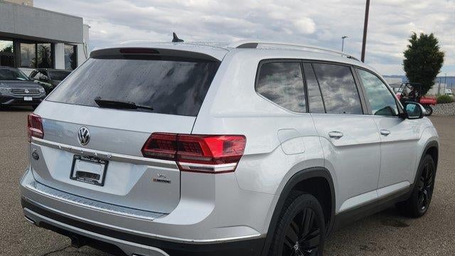 2019 Volkswagen Atlas V6 SEL 4Motion