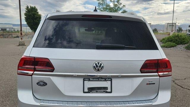 2019 Volkswagen Atlas V6 SEL 4Motion