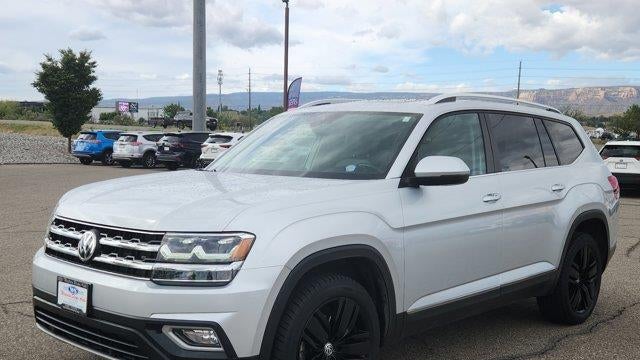 2019 Volkswagen Atlas V6 SEL 4Motion
