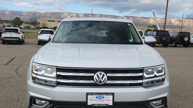 2019 Volkswagen Atlas V6 SEL 4Motion