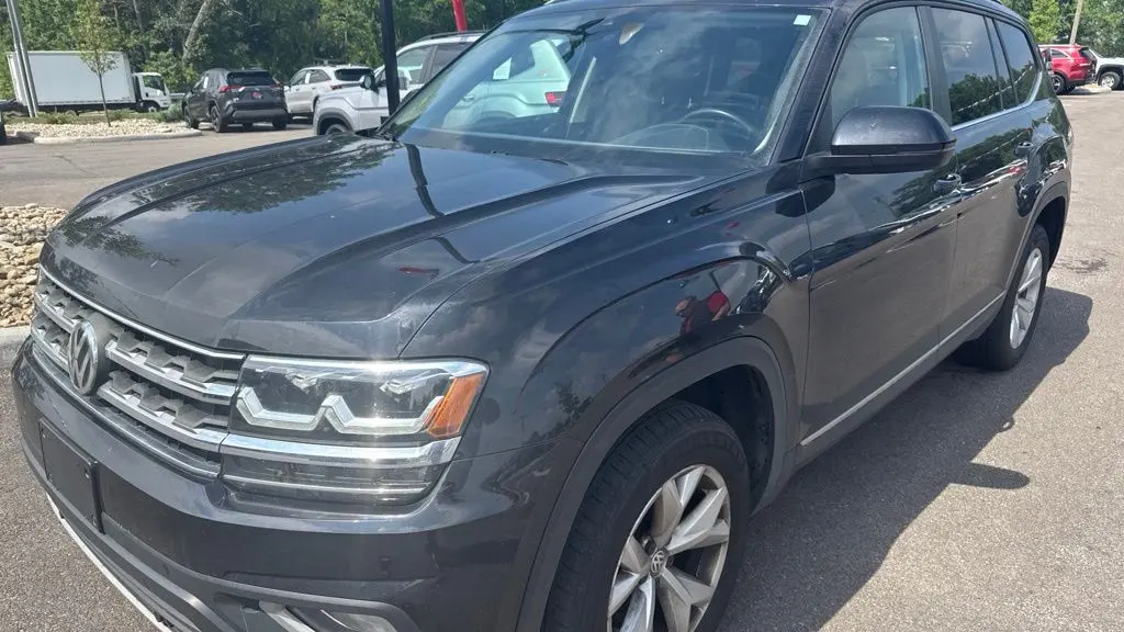 Preowned 2018 Volkswagen Atlas V6 SEL 4Motion for Sale