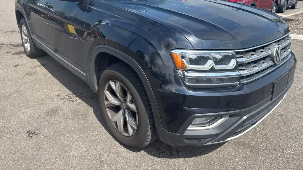 2018 Volkswagen Atlas V6 SEL 4Motion
