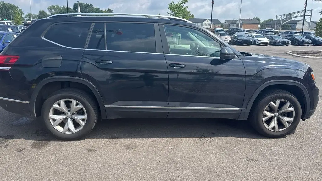2018 Volkswagen Atlas V6 SEL 4Motion