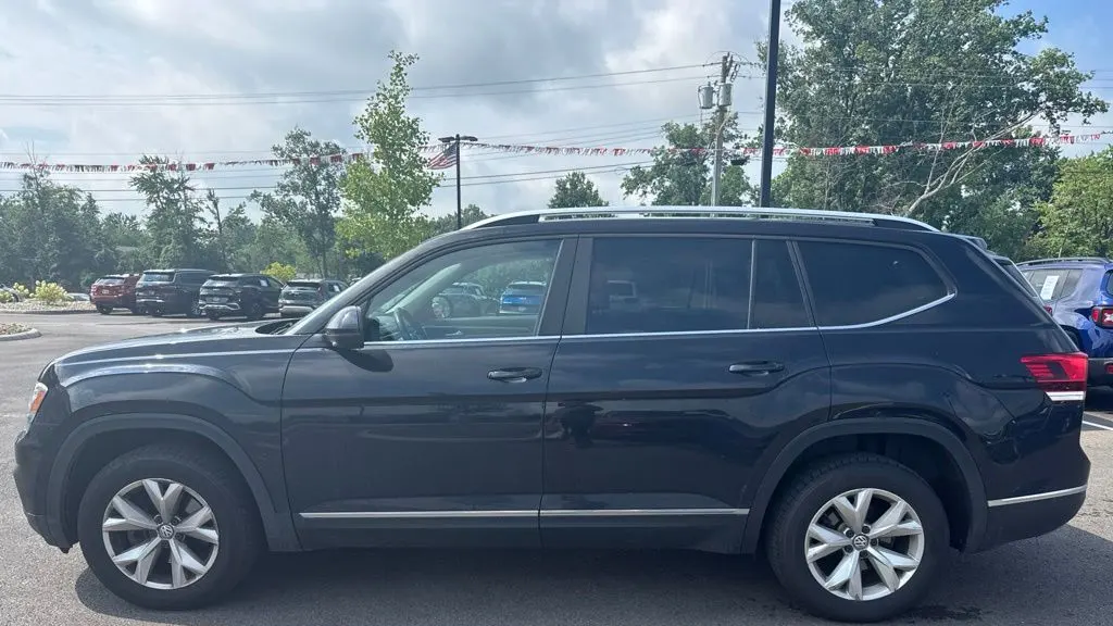 2018 Volkswagen Atlas V6 SEL 4Motion