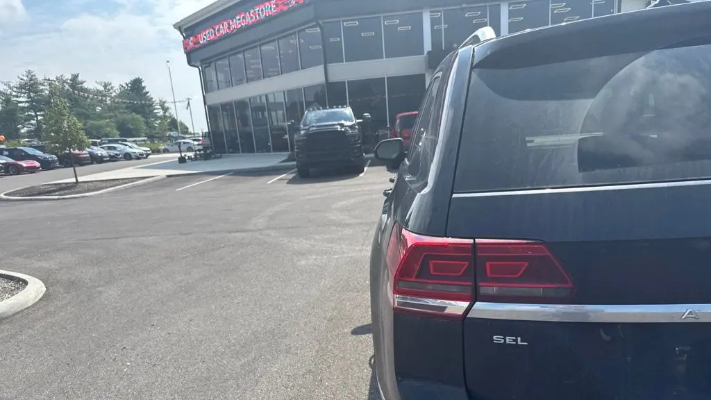 2018 Volkswagen Atlas V6 SEL 4Motion