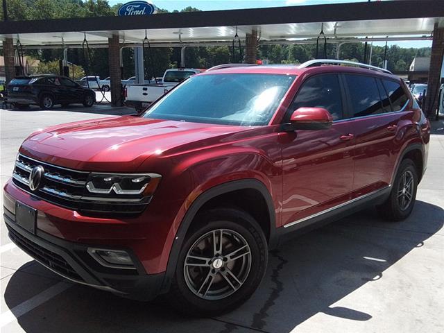 2019 Volkswagen Atlas