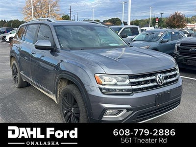 2019 Volkswagen Atlas AWD V6 SEL 4motion 4DR SUV