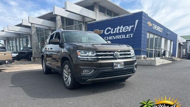 Preowned 2019 Volkswagen Atlas V6 SEL 4Motion for Sale