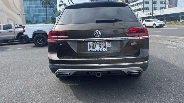 2019 Volkswagen Atlas V6 SEL 4Motion