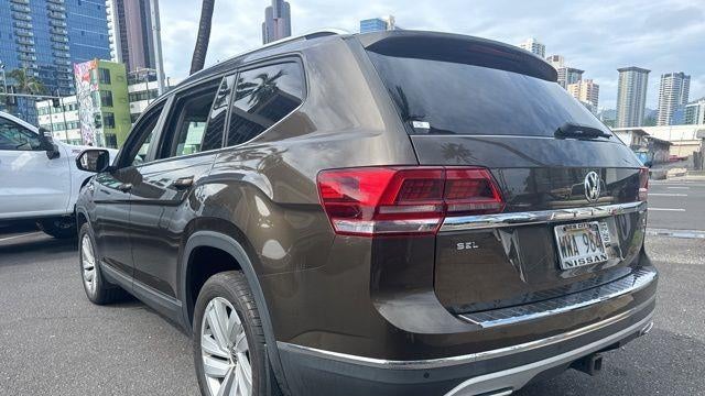 2019 Volkswagen Atlas V6 SEL 4Motion