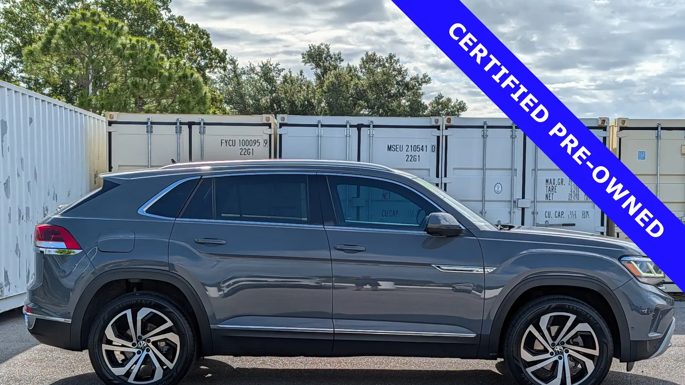 2020 Volkswagen Atlas Cross Sport V6 SEL Premium 4Motion