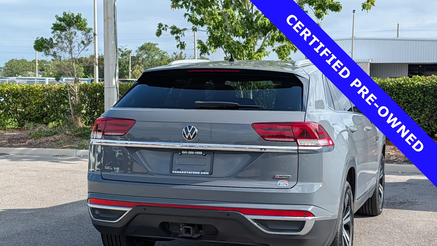 2020 Volkswagen Atlas Cross Sport V6 SEL Premium 4Motion
