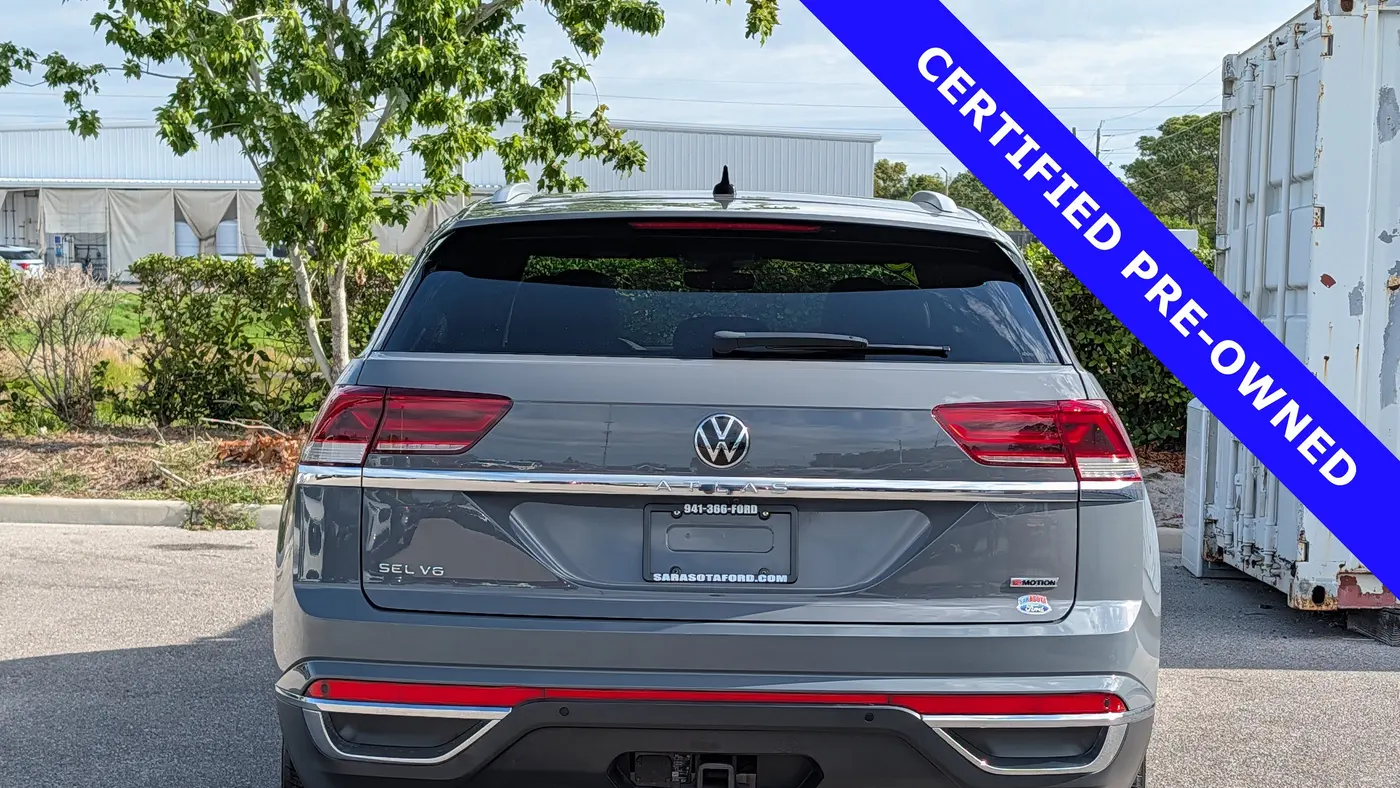 2020 Volkswagen Atlas Cross Sport V6 SEL Premium 4Motion
