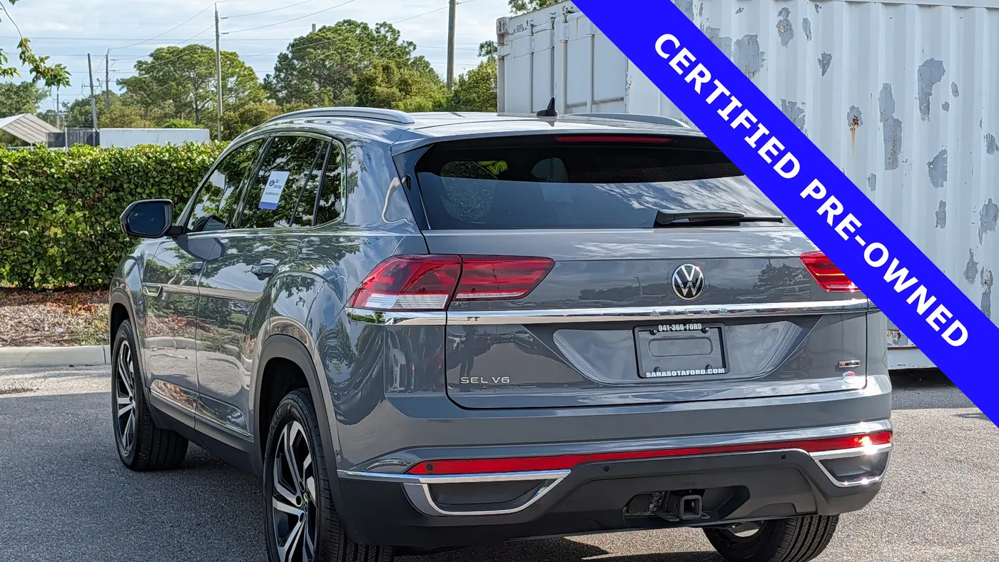 2020 Volkswagen Atlas Cross Sport V6 SEL Premium 4Motion