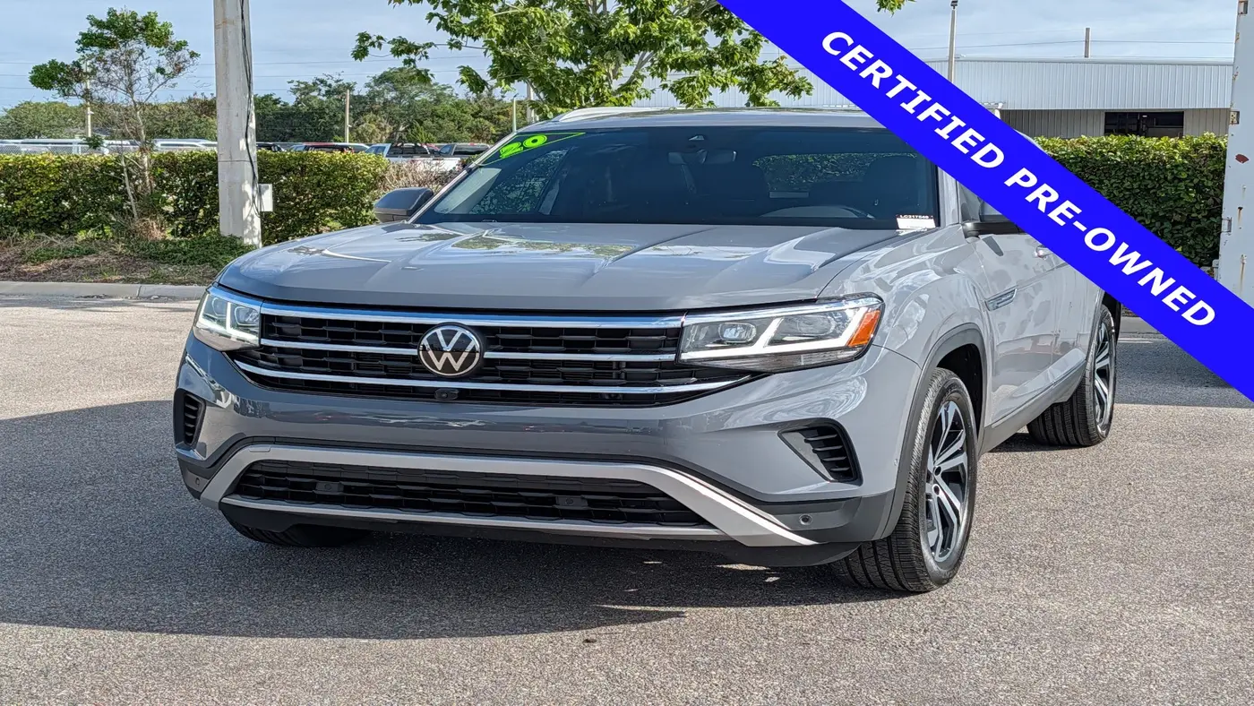 2020 Volkswagen Atlas Cross Sport V6 SEL Premium 4Motion