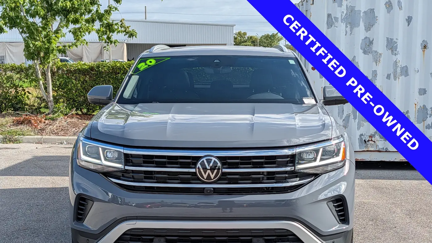 2020 Volkswagen Atlas Cross Sport V6 SEL Premium 4Motion