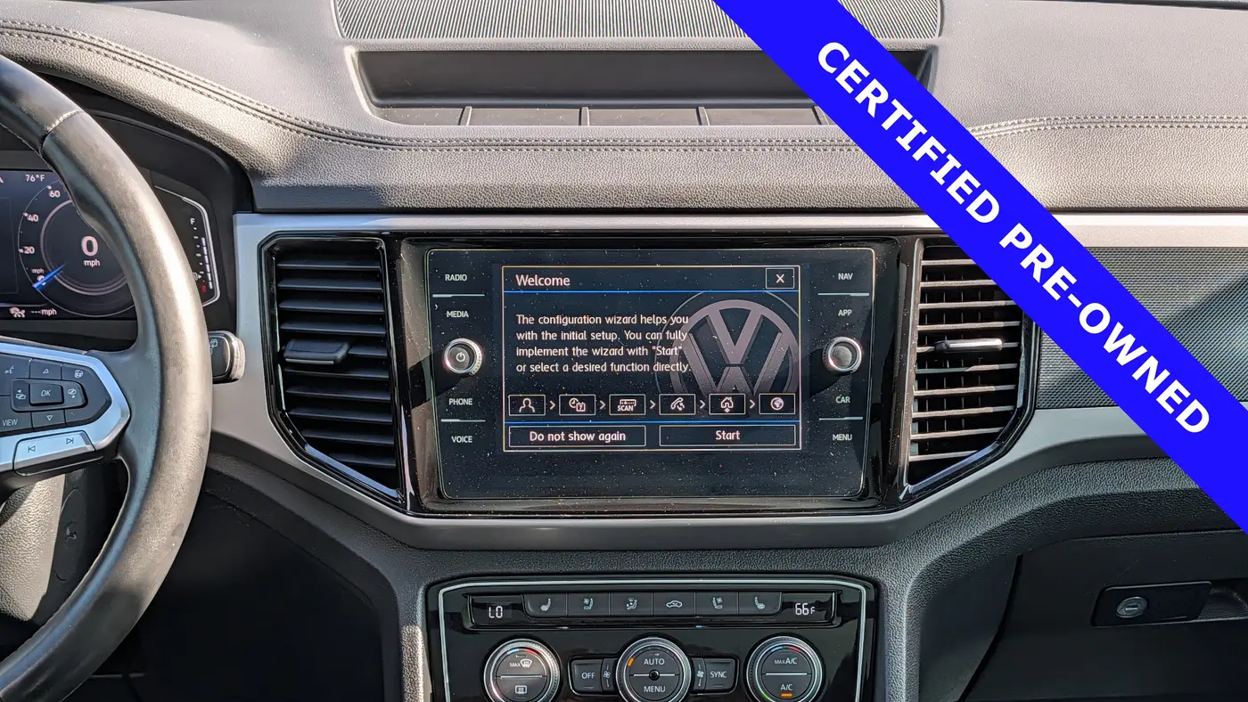 2020 Volkswagen Atlas Cross Sport V6 SEL Premium 4Motion