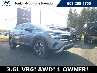 2020 Volkswagen Atlas Cross Sport AWD V6 SEL Premium 4motion 4DR SUV
