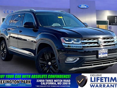 Photo of a 2018 Volkswagen Atlas AWD V6 SEL Premium 4motion 4DR SUV for sale