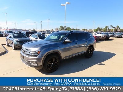 Photo of a 2018 Volkswagen Atlas AWD V6 SEL Premium 4motion 4DR SUV for sale