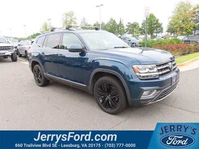 2019 Volkswagen Atlas AWD V6 SEL Premium 4motion 4DR SUV