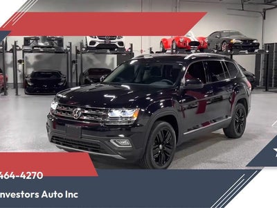 Photo of a 2018 Volkswagen Atlas AWD V6 SEL Premium 4motion 4DR SUV for sale