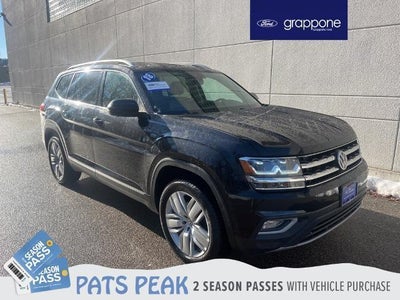 Photo of a 2018 Volkswagen Atlas AWD V6 SEL Premium 4motion 4DR SUV for sale