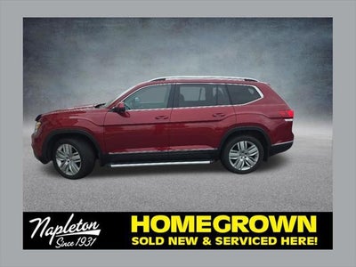 2018 Volkswagen Atlas AWD V6 SEL Premium 4motion 4DR SUV