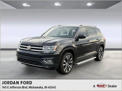 2019 Volkswagen Atlas AWD V6 SEL Premium 4motion 4DR SUV